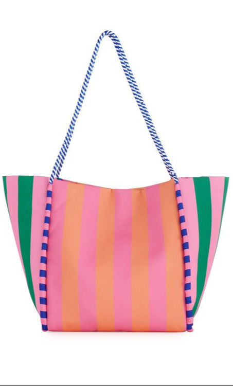 TAORMINA TOTE,PINK