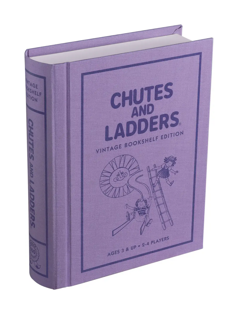 Vintage Bookshelf Edition, Chutes and Ladders Board Game