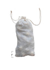 Embossed Glass Ornaments in Muslin Bag | Set of 36