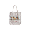 Cotton Printed Tote Bag with Handles & Holiday Cocktails