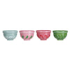 Stoneware Bowl w/ Holiday Pattern | 4 Styles