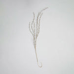 Faux Twig Spray with Acrylic Jewels | 43.25 inch