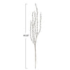 Faux Twig Spray with Acrylic Jewels | 43.25 inch