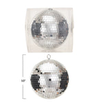 Hanging Disco Ball | 10"