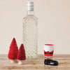 Santa Boot Shot Glass | Hand-Painted | 2 oz
