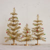 Festive Tinsel Tree | Gold | 3 Sizes
