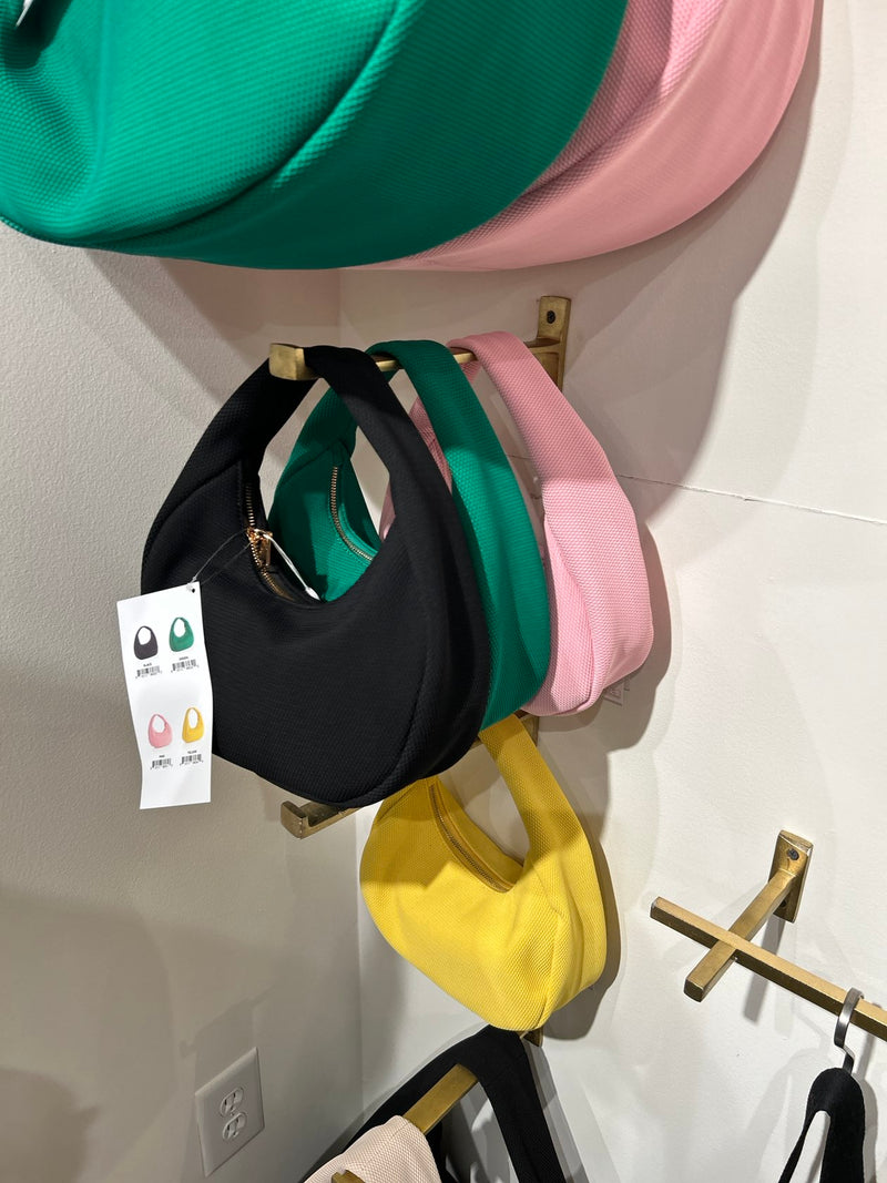 Mini Hobo Handbag, 3 colors