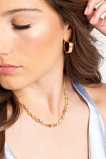 Pastel Jewel Necklace