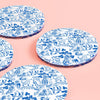 Chinoiserie Print Acrylic Coaster