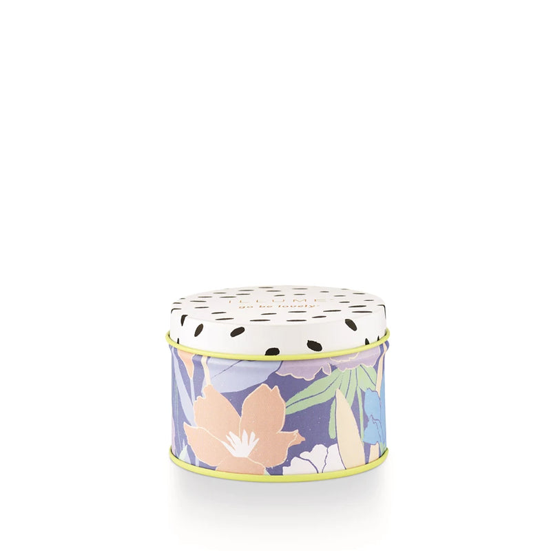 Citrus Crush Small Fleur Tin Candle