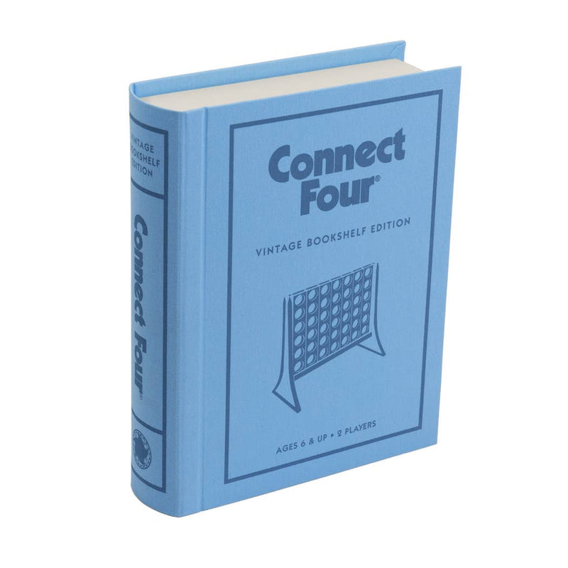 Vintage Bookshelf Edition, Connect 4 Game