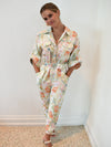 Elena Pastel  Floral Jumpsuit