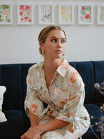 Elena Pastel  Floral Jumpsuit
