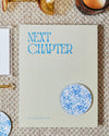 Chinoiserie Print Acrylic Coaster