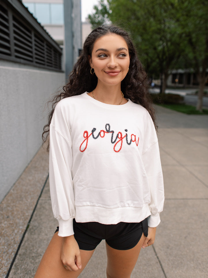 Georgia Pride Sweatshirt