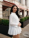 Peony Eyelet Dress
