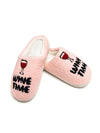 Cozy "Wine Time" Slippers
