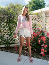 Pink Pickleball Sweater