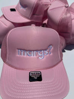 Margs? Embroidered Trucker Hat