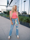 Rae Collared Knit Top
