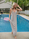 Butter Knit Maxi Dress - Taupe