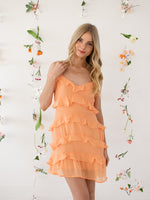 Claire Ruffle Dress