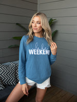 Lake Weekend Crewneck Sweatshirt
