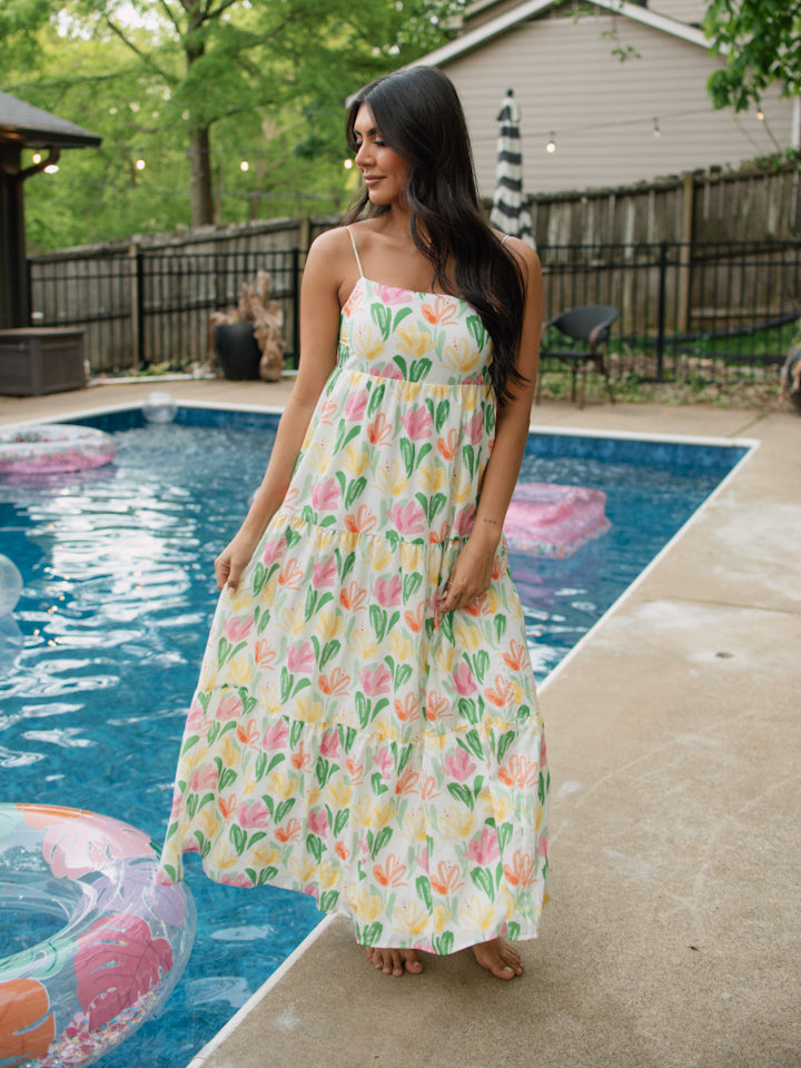 Presley Floral Maxi Dress