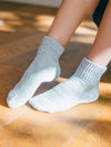 Classic Ribbed Ankle Socks