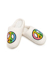 Cozy "PEACE" Slippers