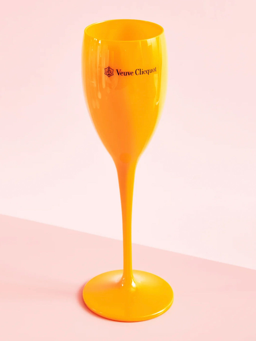 Picture of Veuve Clicquot Acrylic Champagne Flutes in multiple colors