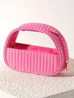 Haven Quilted Zippered Pouch