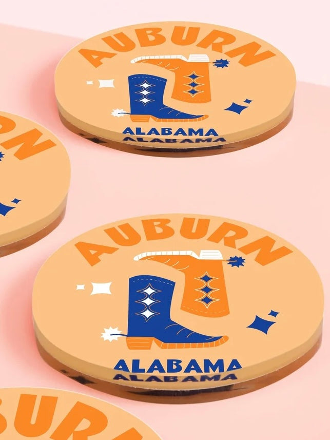 Kickoff Coasters | Auburn
