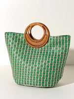 Poppi Green Tote Bag