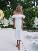 Dazzle White Maxi Dress