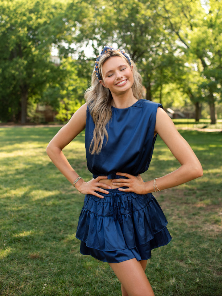 Royalty Ruffle Skort