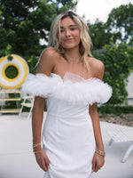 Dazzle White Maxi Dress