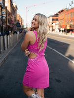 Vanessa Mini Dress - Pink