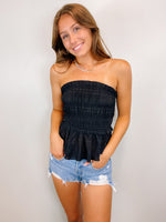 Ruby Strapless Top