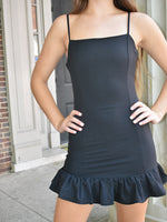 Casey Mini Dress - Black