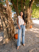 Mandy Quarter Zip Sweater Vest