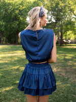 Royalty Ruffle Skort