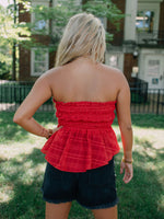 Ruby Strapless Top