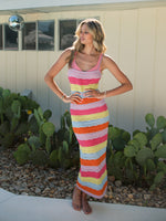 Endless Summer Knit Maxi Dress Cover-up
