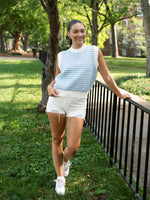 Powder Blue Classic Sweater Vest