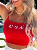 Vintage USA Knit Tank