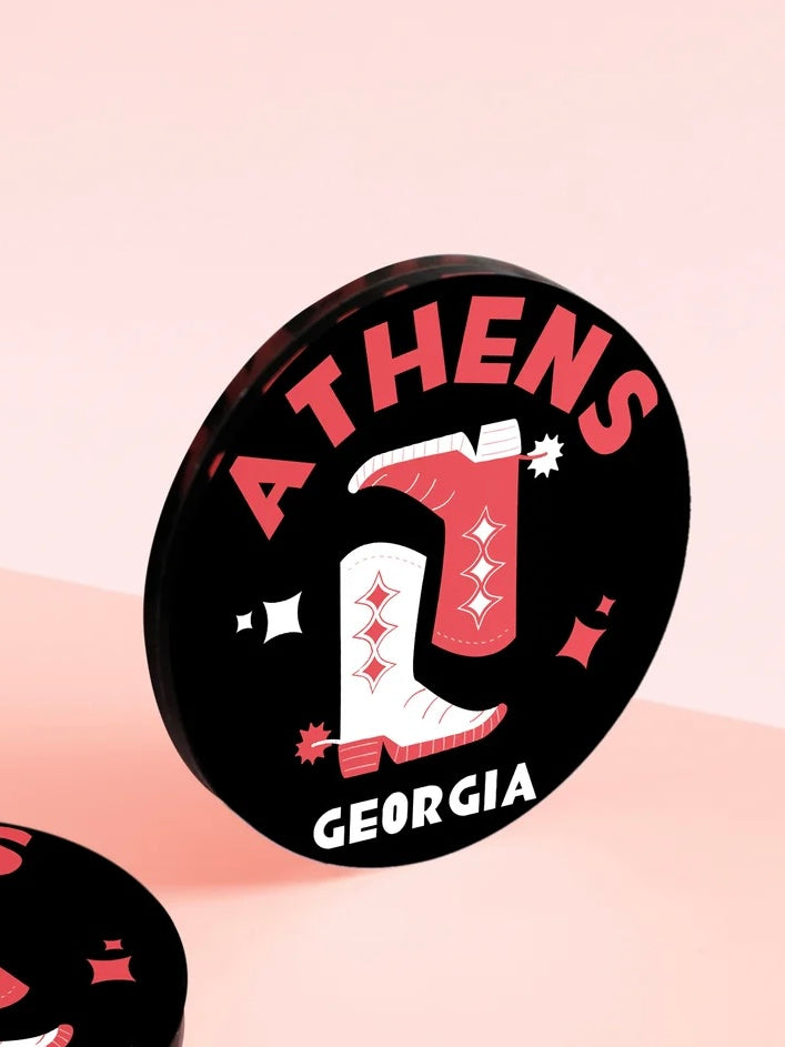 Kickoff Coaster | Athens