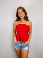 Ruby Strapless Top