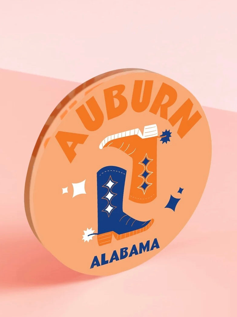 Kickoff Coasters | Auburn