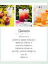 Summer Drinks Cocktail Book